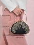 Glitter Box Bag Small Glamorous For Party