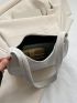 Minimalist Hobo Bag Small Zipper