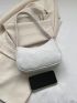 Minimalist Hobo Bag Small Zipper