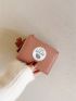 2023 Mini Printed Style Tassel Pendant Women's Purse Card Bag Coin Purse