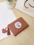 2023 Mini Printed Style Tassel Pendant Women's Purse Card Bag Coin Purse