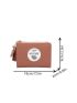 2023 Mini Printed Style Tassel Pendant Women's Purse Card Bag Coin Purse