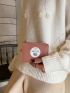 2023 Mini Printed Style Tassel Pendant Women's Purse Card Bag Coin Purse
