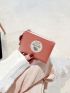 2023 Mini Printed Style Tassel Pendant Women's Purse Card Bag Coin Purse