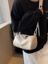 Fashion Bucket Bag Nylon Zipper