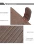 Women Men RFID Vintage Business Passport Covers Holder Multi-Function Id Bank Card Pu Wallet Case Travel Accessories