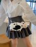 Medium Novelty Bag Cartoon Cow Design Cute