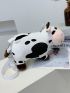 Medium Novelty Bag Cartoon Cow Design Cute