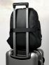 Minimalist Functional Backpack Black