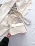 Mini Fashion Solid Color Women's Bag Handbag Crossbody Bag