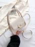 Mini Fashion Solid Color Women's Bag Handbag Crossbody Bag