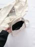 Mini Fashion Solid Color Women's Bag Handbag Crossbody Bag