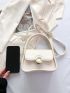 Mini Fashion Solid Color Women's Bag Handbag Crossbody Bag