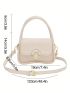 Mini Fashion Solid Color Women's Bag Handbag Crossbody Bag