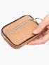 Men Small Coin Bag Casual Style Zipper Change Purse Pouch Wallet Pouch Bag Purse Mini Soft Men Women Card Coin Key Holder