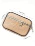 Men Small Coin Bag Casual Style Zipper Change Purse Pouch Wallet Pouch Bag Purse Mini Soft Men Women Card Coin Key Holder