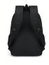 Medium Functional Backpack Solid Color