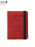 Letter Embossed Passport Case For Travel