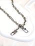 Silver Chain Strap For Strap Replacement