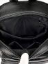 Medium Fashion Backpack Solid Color