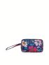 Mini Floral Pattern Phone Wallet For Daily