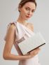PREMIUM DIAMOND STITCH CLUTCH BAG