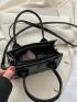 Chevron Square Bag Mini Funky