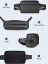 Solid Color Waterproof Running Bag