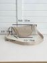 Medium Hobo Bag Minimalist Nylon