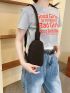 Breast Package Waterproof Outdoor Sports Bag Nylon Korean-Style Waist Bag Fanny Pouch Crossbody Bag