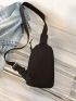Breast Package Waterproof Outdoor Sports Bag Nylon Korean-Style Waist Bag Fanny Pouch Crossbody Bag
