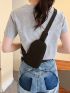 Breast Package Waterproof Outdoor Sports Bag Nylon Korean-Style Waist Bag Fanny Pouch Crossbody Bag