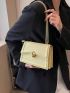 PU Square Bag Chain Mini