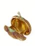 Mini Box Bag Rhinestone Apple Design Glamorous Chain