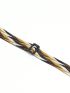 Adjustable Bag Strap Polyester Geometric Pattern