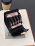 2023 Mini Portable Women's Short Style Quilted Purse Multi-Layer Card Bag Coin Purse