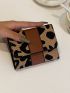 Leopard Pattern Small Wallet