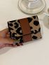 Leopard Pattern Small Wallet