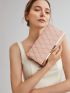 PREMIUM DIAMOND STITCH CLUTCH BAG
