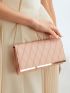 PREMIUM DIAMOND STITCH CLUTCH BAG