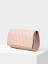 PREMIUM DIAMOND STITCH CLUTCH BAG