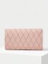 PREMIUM DIAMOND STITCH CLUTCH BAG
