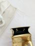 Minimalist Square Bag Mini Flap Funky