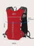 Letter Graphic Running Bag