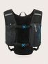 Letter Graphic Running Bag