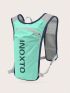 1pc Letter Graphic Lightweight Running Bag