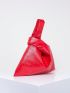 Small Minimalist Top Handle Bag Solid Color