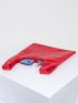 Small Minimalist Top Handle Bag Solid Color