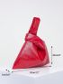 Small Minimalist Top Handle Bag Solid Color