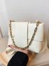 Best Selling Fashion Trend Lady Crossbody Bag Solid Color For Women